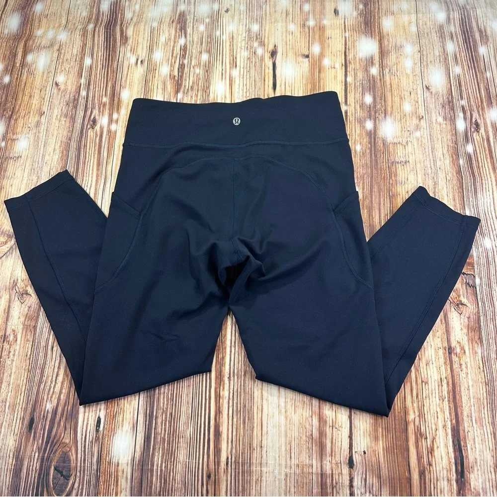 Lululemon Athletica Navy Blue Leggings Women’s
